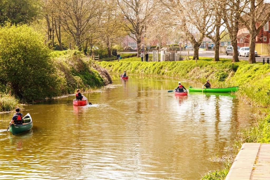 Bridgwater is an lively town. Visit Bridgwater